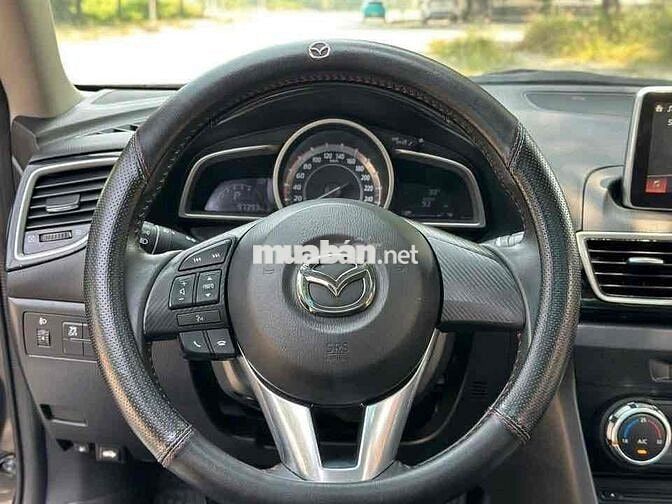 Mazda 3 2016 Đen 97.000km