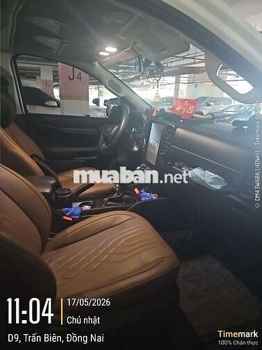 Ford Ranger XLS 2025 4x2 15000 km Trắng