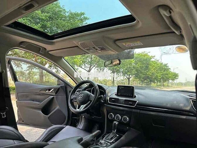 Mazda 3 2016 Đen 97.000km