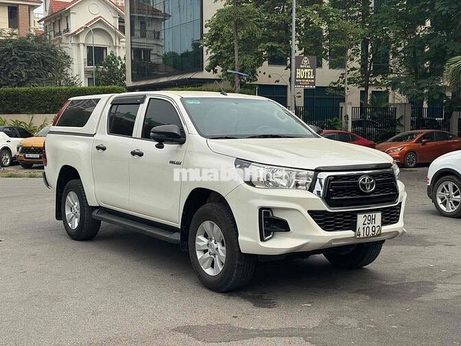Toyota Hilux 2019 Trắng 70.000 km