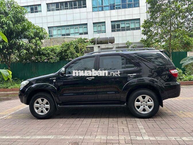 Toyota Fortuner 2009 AT 2 cầu máy xăng 1 chủ