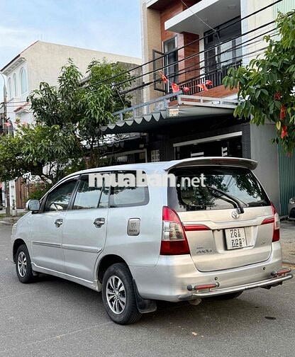 Toyota Innova 2008 Lên form 2015