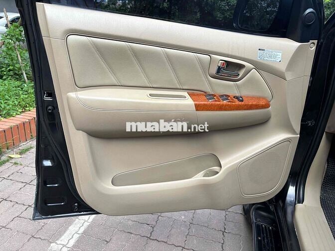 Toyota Fortuner 2009 AT 2 cầu máy xăng 1 chủ