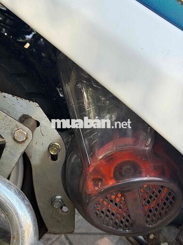 Honda Dio SR Xanh trắng máy 44 ngoại hình kiểng