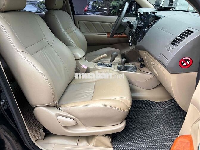 Toyota Fortuner 2009 AT 2 cầu máy xăng 1 chủ