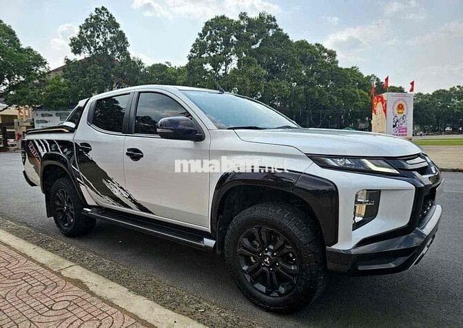 Mitsubishi Triton Athlete 2021 rất đẹp bao lỗi 9v
