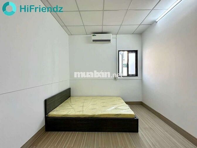 Siêu rộng 2 phòng ngủ, phòng bếp to , 5p đến ga Sài Gòn , miễn phí xe