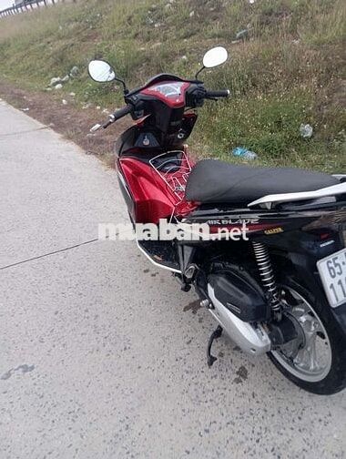 Honda Air Blade FI 2015 Đỏ đen bs 65 