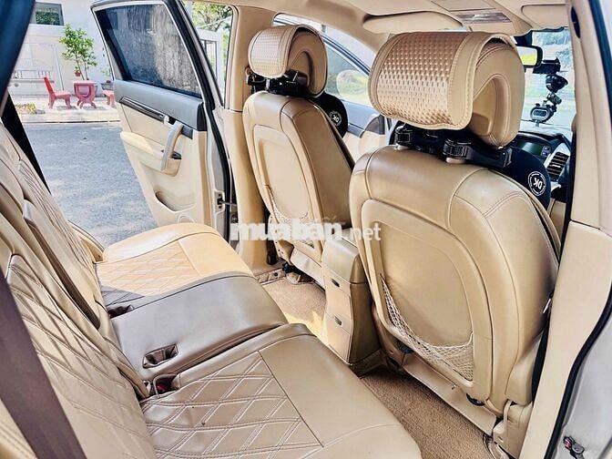 Chevrolet Captiva 2008 AT LTZ SỐ TỰ ĐỘNG Bạc zin