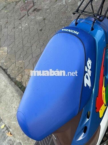 Honda Dio SR Xanh trắng máy 44 ngoại hình kiểng