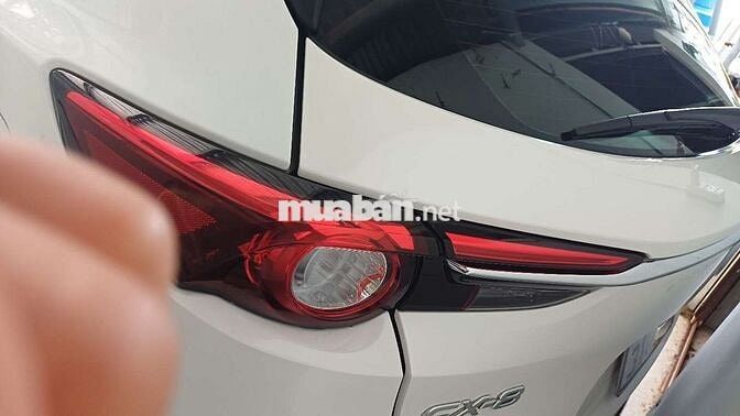 Mazda CX-8 Premium 2020 59.000 km Trắng