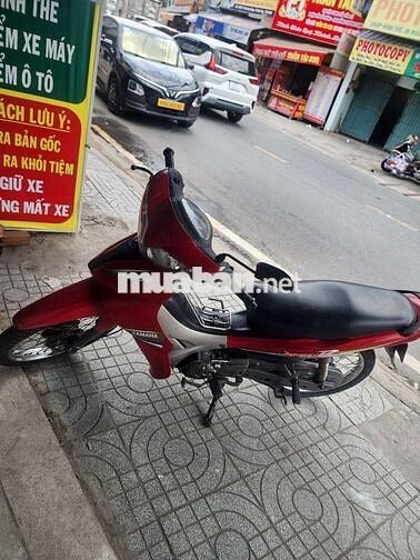 Yamaha Jupiter Đỏ mắt  cú