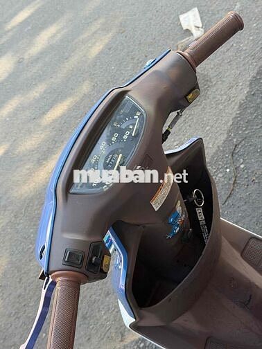 Honda Dio SR Xanh trắng máy 44 ngoại hình kiểng