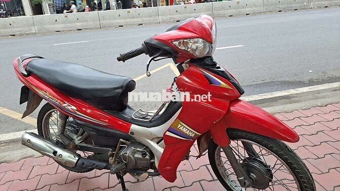 Yamaha Jupiter Đỏ mắt  cú