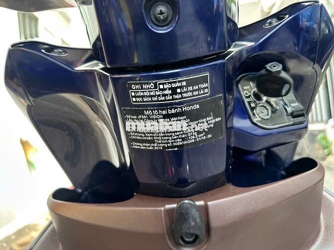 Honda Vision 110cc 2018 bs 84k1-32226