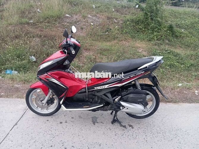 Honda Air Blade FI 2015 Đỏ đen bs 65 