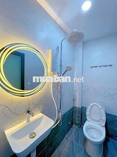 NHÀ NGUYÊN CĂN 1 TRỆT 1 LẦU NGAY NGÃ TƯ PHÚ NHUẬN-2PN 2WC-50M2-FULL NT