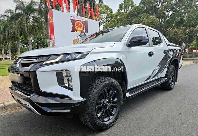 Mitsubishi Triton Athlete 2021 rất đẹp bao lỗi 9v