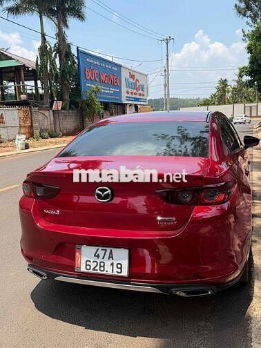 Mazda 3 Luxury 2022 Đỏ 90.000 km