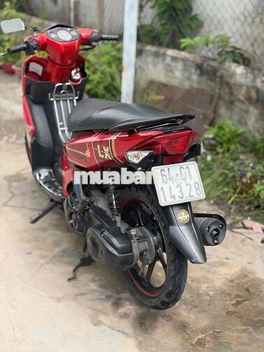 Yamaha Nouvo 4 màu Đỏ biển 64