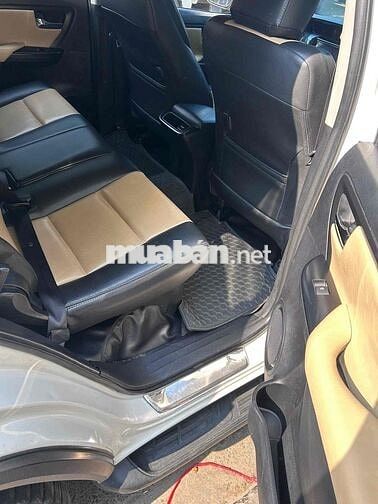 Toyota Fortuner 2017 Trắng Số sàn