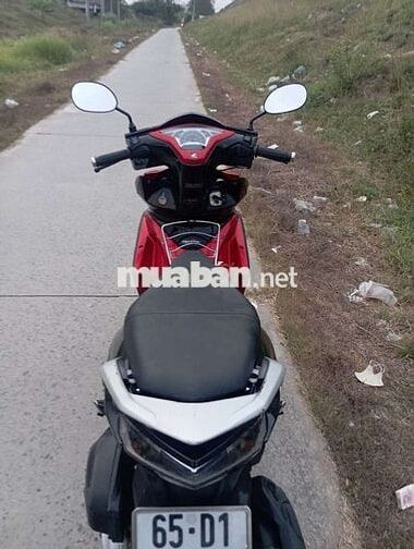 Honda Air Blade FI 2015 Đỏ đen bs 65 