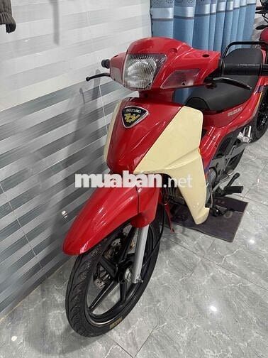 Suzuki Xipo 120 Đỏ, Kem