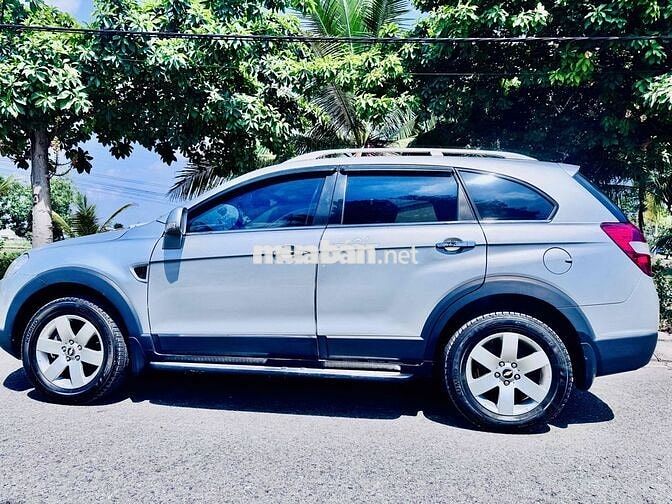 Chevrolet Captiva 2008 AT LTZ SỐ TỰ ĐỘNG Bạc zin