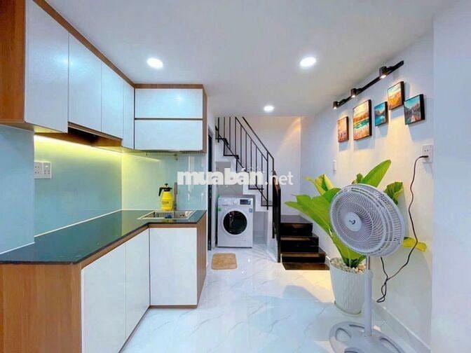 NHÀ NGUYÊN CĂN 1 TRỆT 1 LẦU NGAY NGÃ TƯ PHÚ NHUẬN-2PN 2WC-50M2-FULL NT