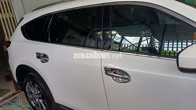 Mazda CX-8 Premium 2020 59.000 km Trắng