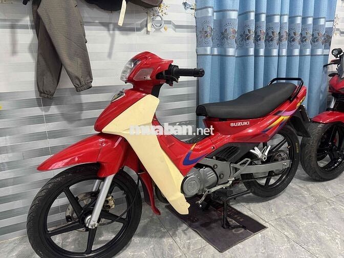 Suzuki Xipo 120 Đỏ, Kem