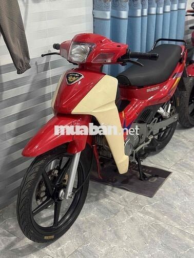Suzuki Xipo 120 Đỏ, Kem