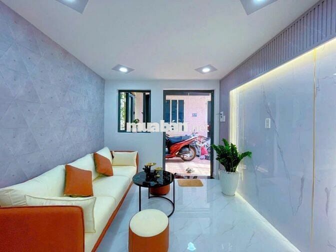 NHÀ NGUYÊN CĂN 1 TRỆT 1 LẦU NGAY NGÃ TƯ PHÚ NHUẬN-2PN 2WC-50M2-FULL NT