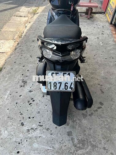 Honda Air Blade Xám đen 24123 km