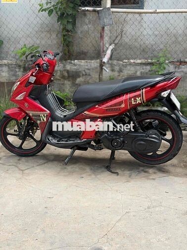 Yamaha Nouvo 4 màu Đỏ biển 64
