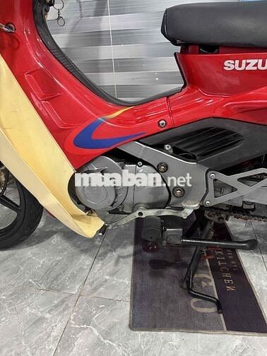 Suzuki Xipo 120 Đỏ, Kem