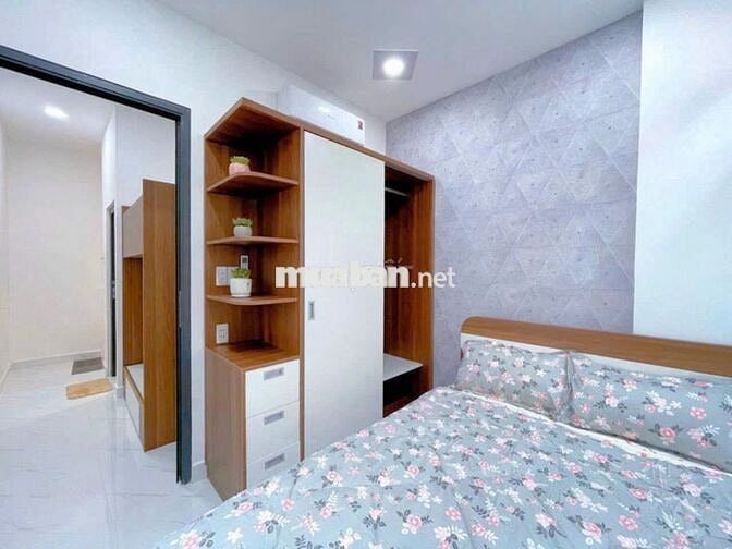 NHÀ NGUYÊN CĂN 1 TRỆT 1 LẦU NGAY NGÃ TƯ PHÚ NHUẬN-2PN 2WC-50M2-FULL NT