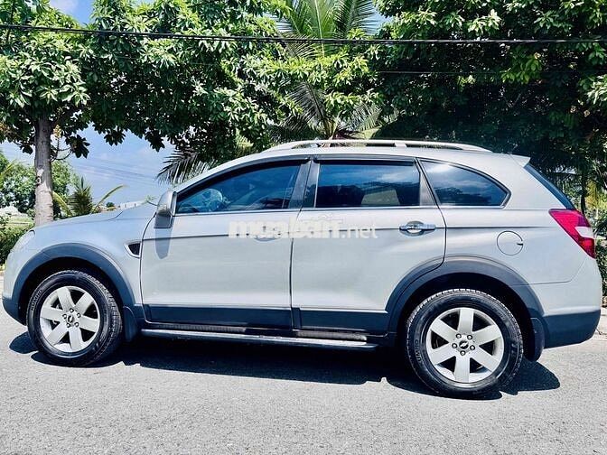 Chevrolet Captiva 2008 AT LTZ SỐ TỰ ĐỘNG Bạc zin