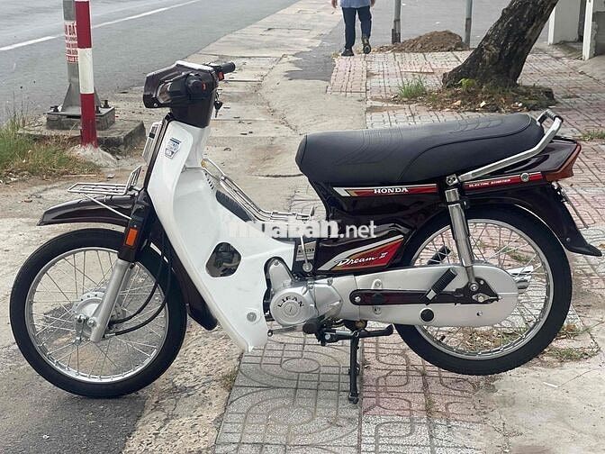 Honda Dream Lifan Nâu trắng