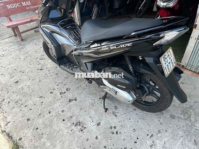 Honda Air Blade Xám đen 24123 km