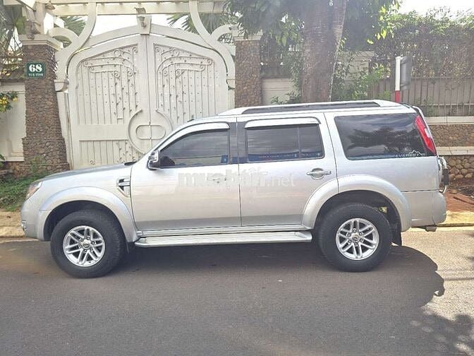 Ford Everest 7 chỗ Bạc
