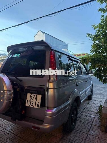 Mitsubishi Jolie Bạc
