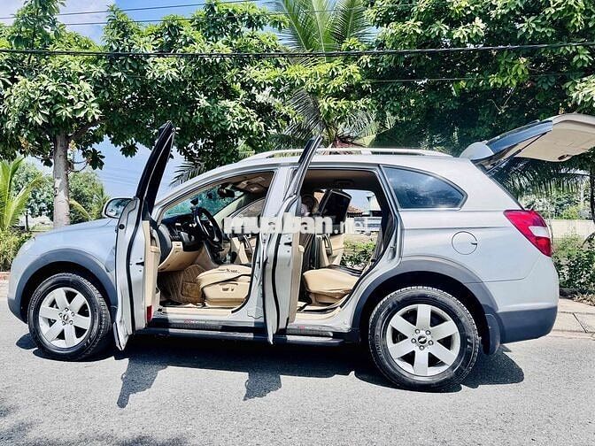 Chevrolet Captiva 2008 AT LTZ SỐ TỰ ĐỘNG Bạc zin