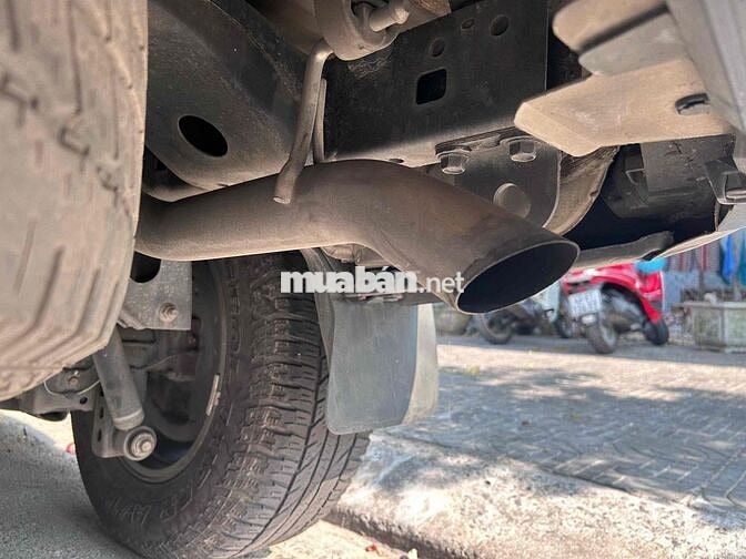 Toyota Fortuner 2017 Trắng Số sàn