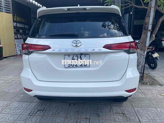 Toyota Fortuner 2017 Trắng Số sàn