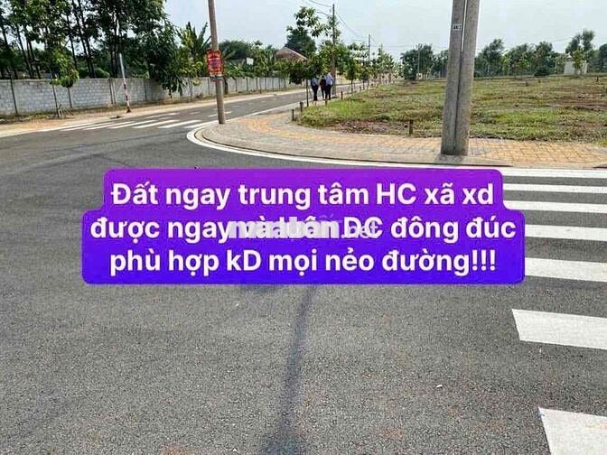 bán lô đất thổ cư trung tâm xã Phước an huyện hớn quản tỉnh bình Phước