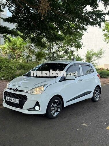 Hyundai i10 2018 Trắng 99408 km