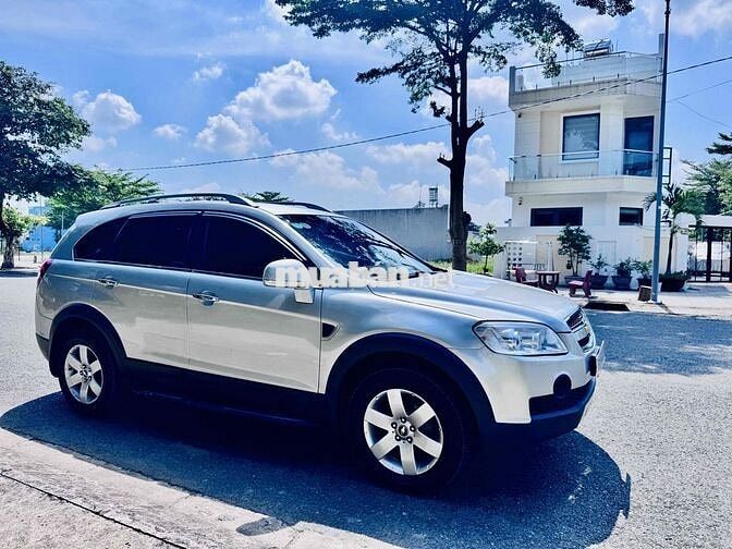 Chevrolet Captiva 2008 AT LTZ SỐ TỰ ĐỘNG Bạc zin