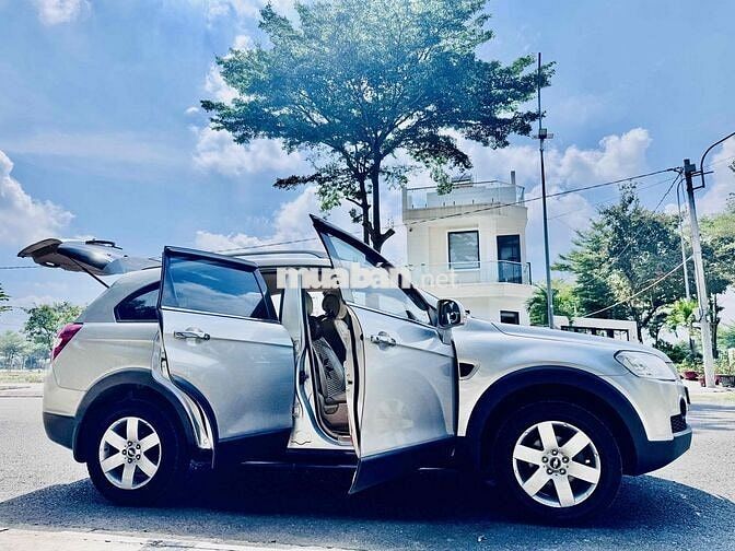 Chevrolet Captiva 2008 AT LTZ SỐ TỰ ĐỘNG Bạc zin