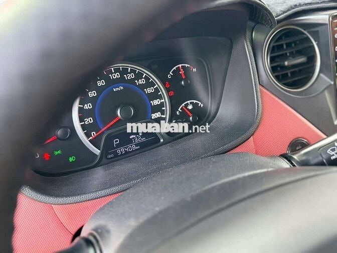 Hyundai i10 2018 Trắng 99408 km